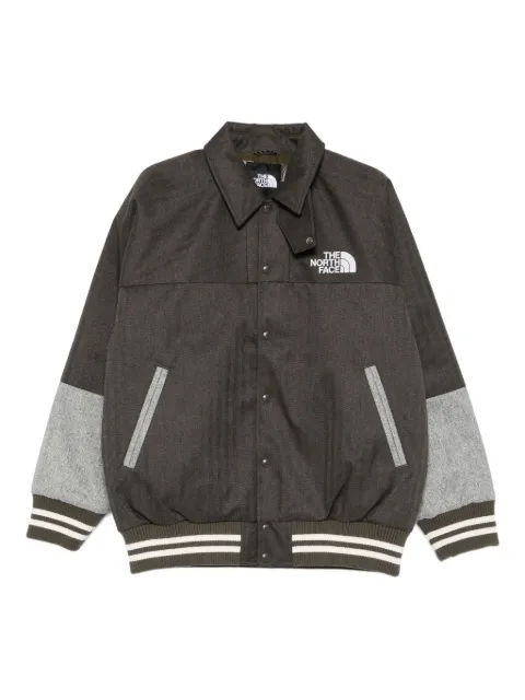 The North Face chamarra bomber con paneles