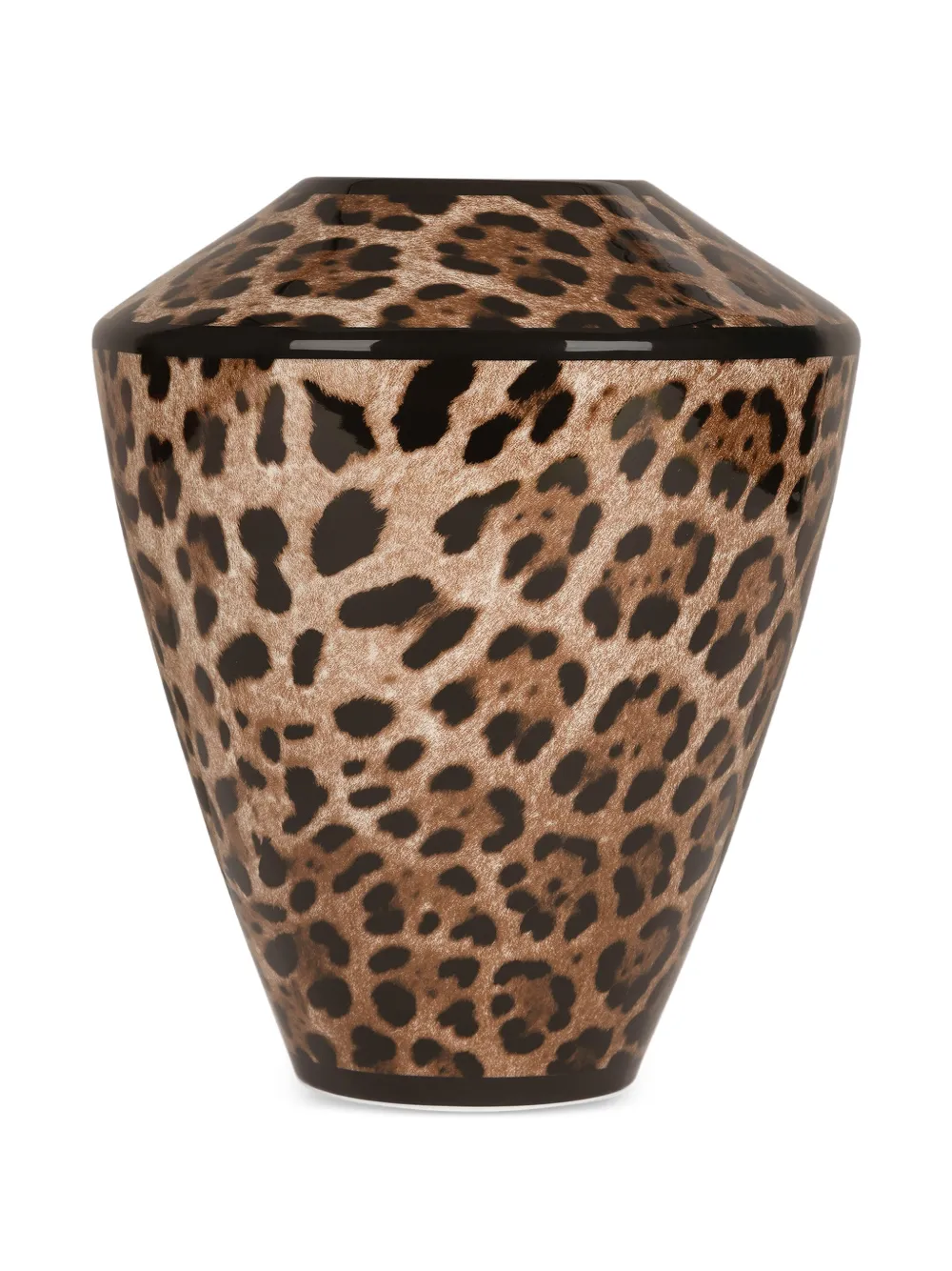 Dolce & Gabbana large leopard-print amphora vase | Vases | Image 2