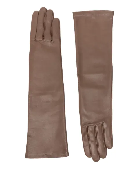 Agnelle Opera leather gloves
