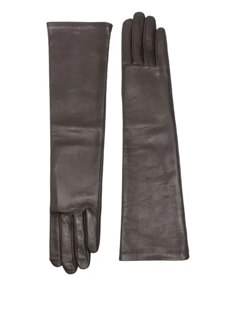 Agnelle Opera leather gloves