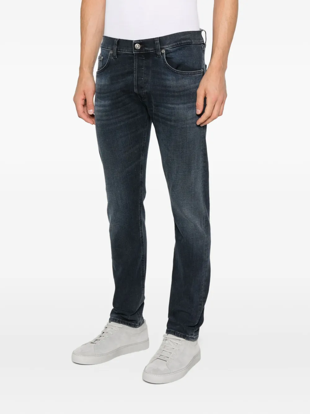DONDUP Icon jeans Blauw