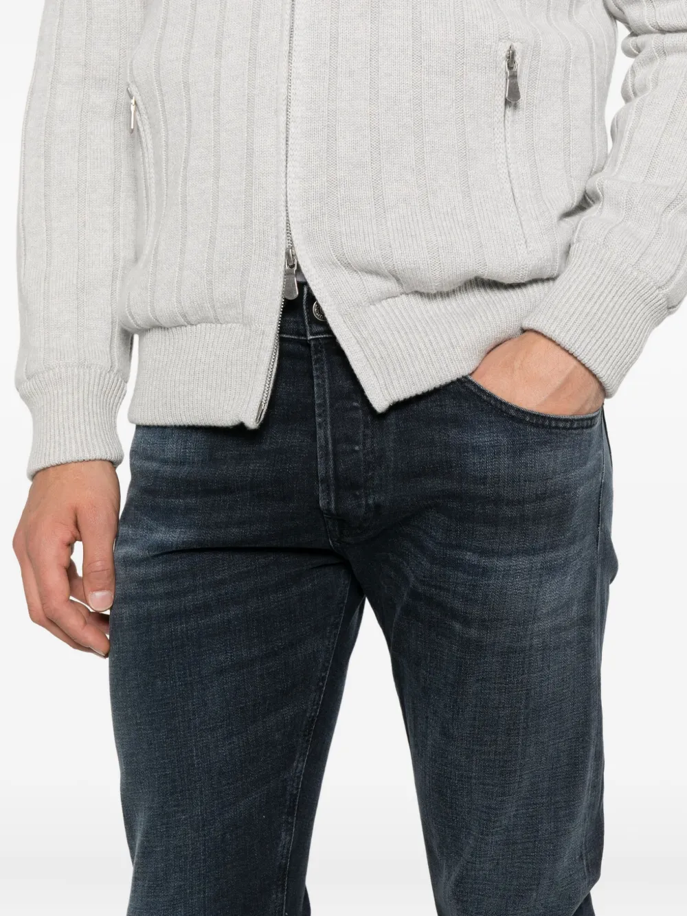 DONDUP Icon jeans Blauw