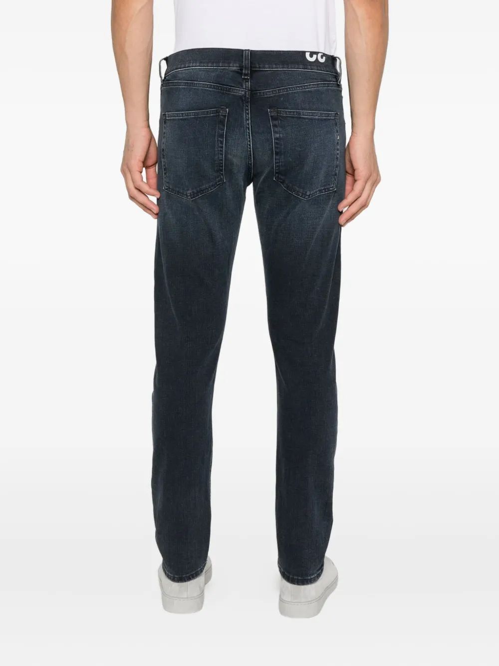 DONDUP Icon jeans Blauw