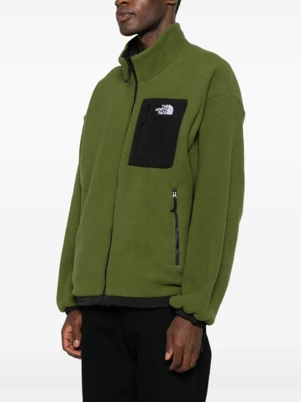 The North Face Jaqueta Com Zíper e Bolso Pespontado | Verde