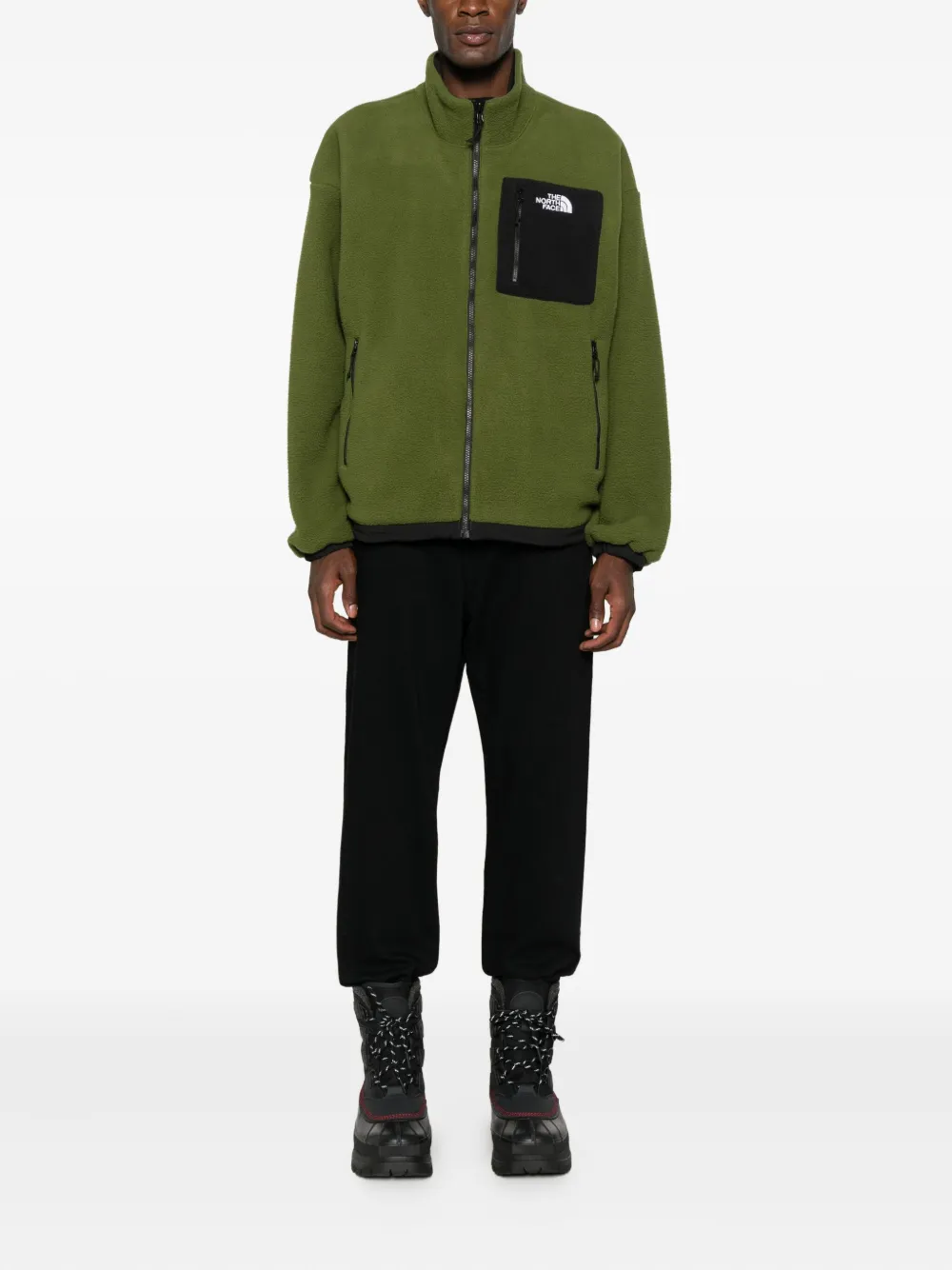 The North Face zip-up patch-pocket jacket | Sport Jackets & Windbreakers | Image 2