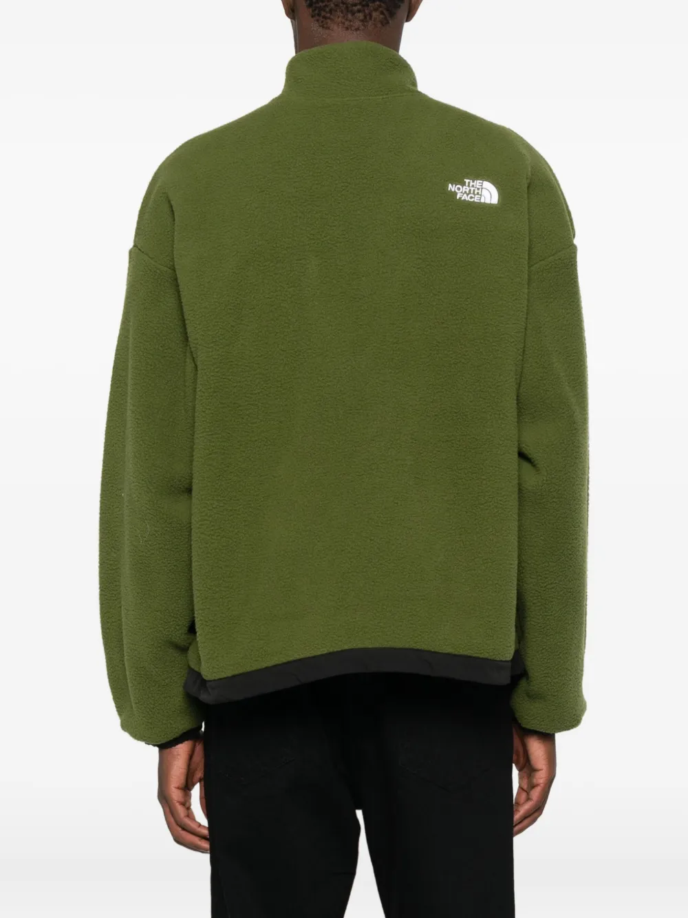 The North Face Jack met opgestikte zak en rits Groen