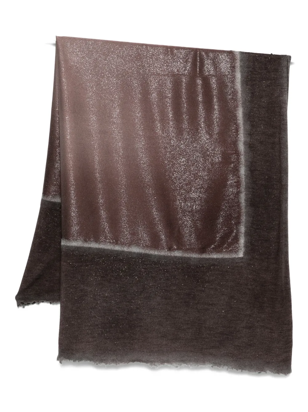 Avant Toi Cashmere Scarf In Brown