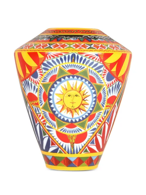 Dolce & Gabbana small sun amphora vase
