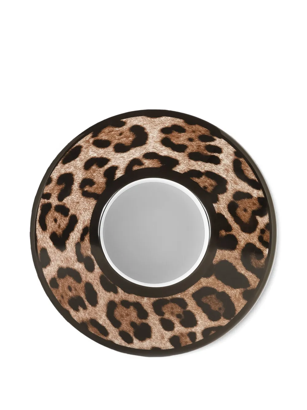 small leopard amphora vase (20.5cm)