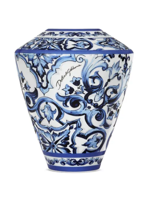 Dolce & Gabbana small amphora Maiolica vase (20.5cm)