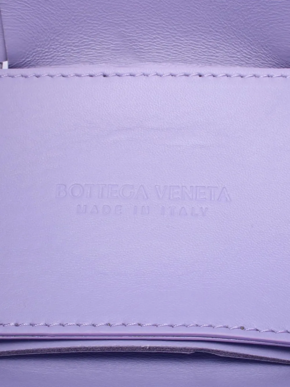 Bottega Veneta Pre-Owned 2012-2025 Mini Lambskin Intreccio Arco Tote satchel | Pre-Owned | Image 2