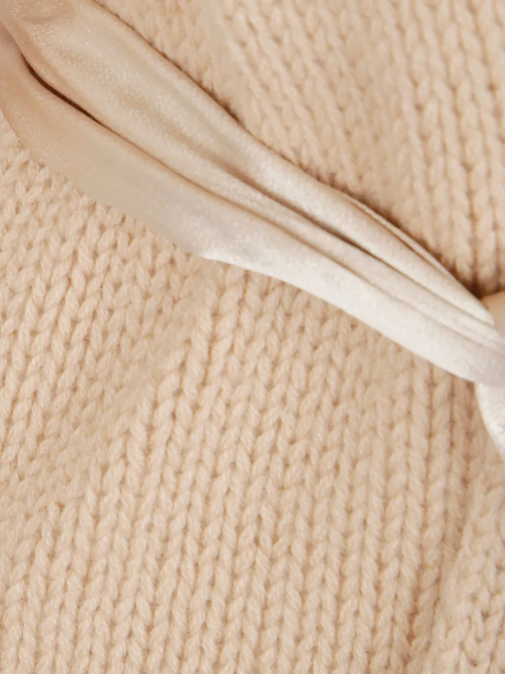 Forte Forte Tie-waist Cardigan In Gold