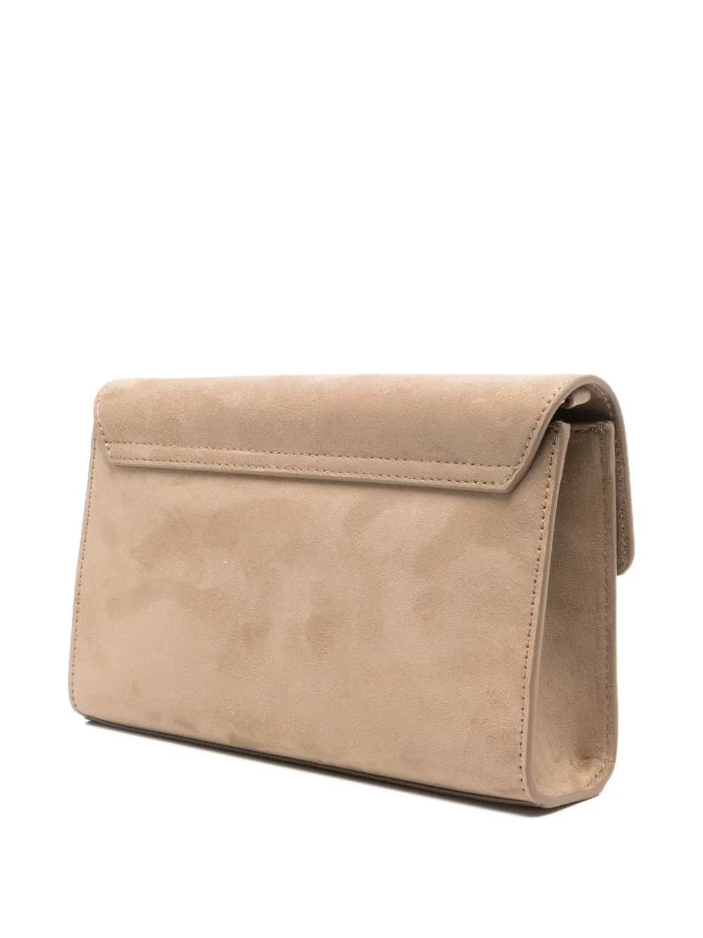 Love Moschino Heart-detail Cross Body Bag In Neutral