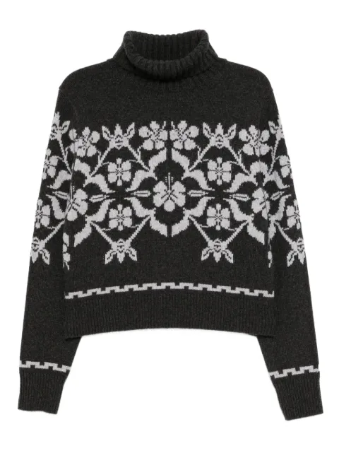 High Sport Zoe Fairisle sweater