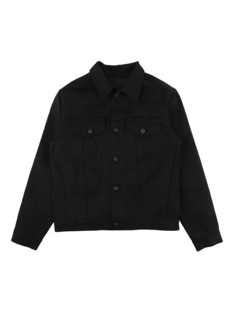 Naked and Famous buttoned denim jacket