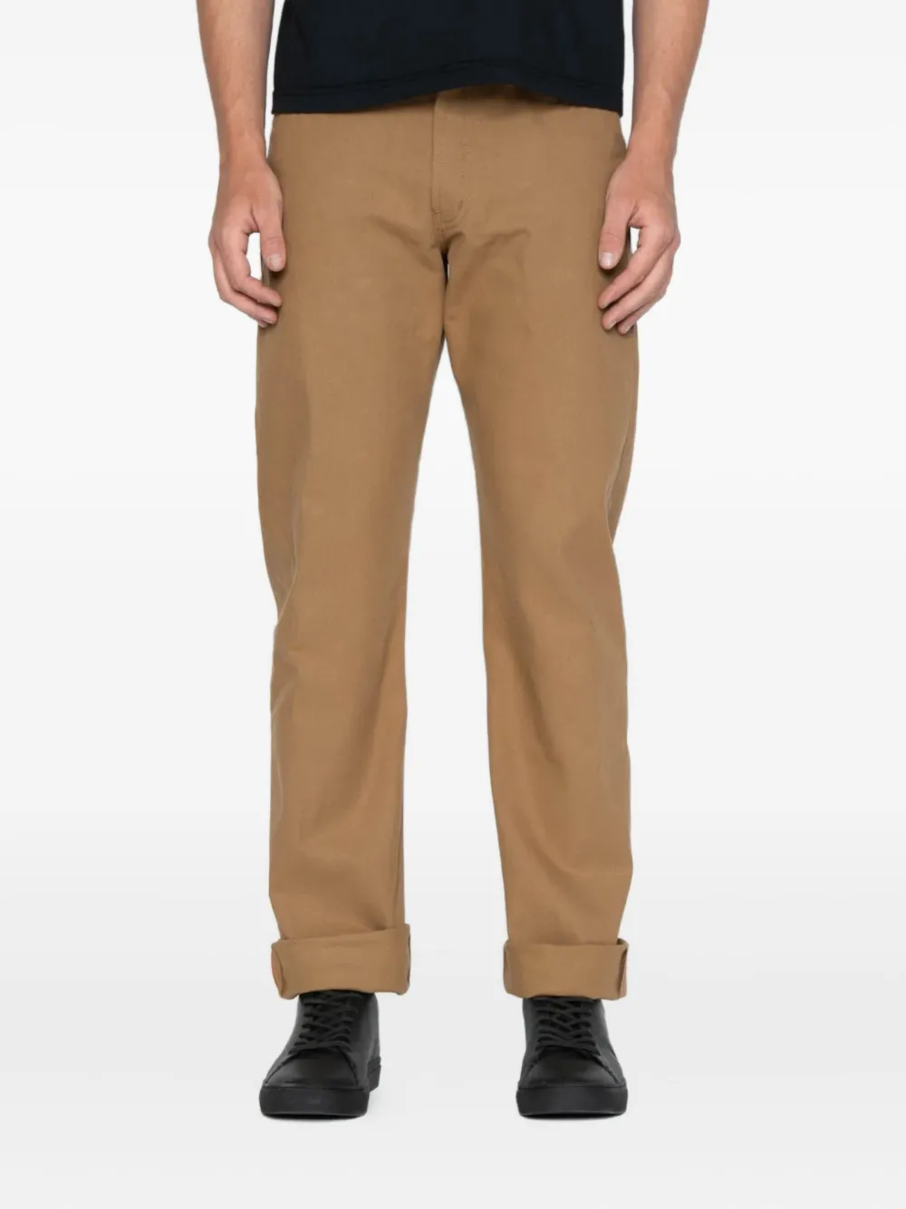 Naked and Famous True Guy selvedge cuffed jeans | Regular & Straight-Leg Jeans | Image 2