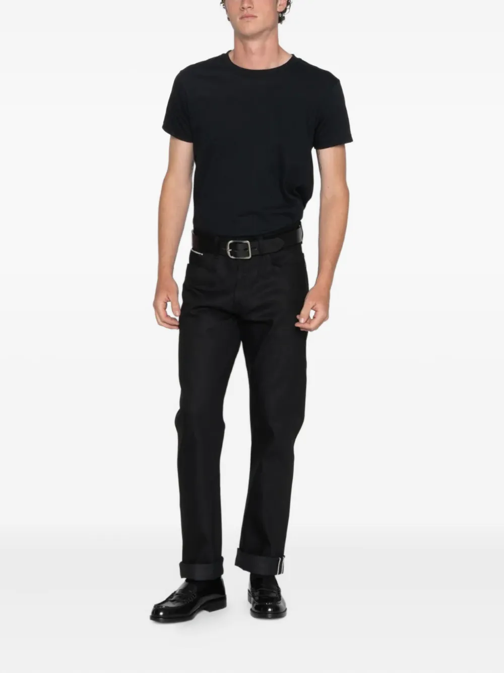 Naked and Famous True Guy cuffed jeans | Regular & Straight-Leg Jeans | Image 2