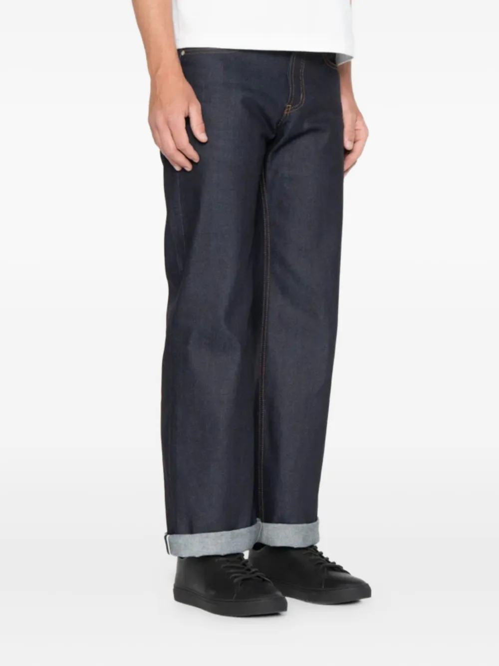 Naked and Famous Strong Guy cuffed jeans | Regular & Straight-Leg Jeans | Image 2