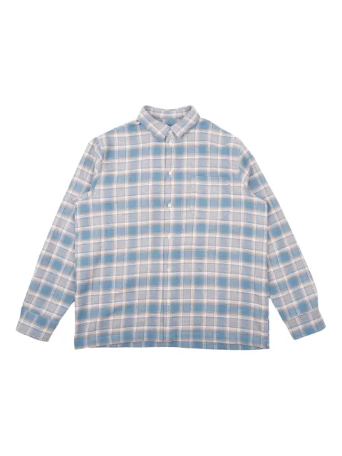 Naked and Famous True Shirt plaid pocket shirt