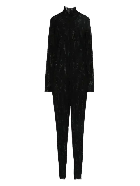 Norma Kamali Tuta high-neck catsuit