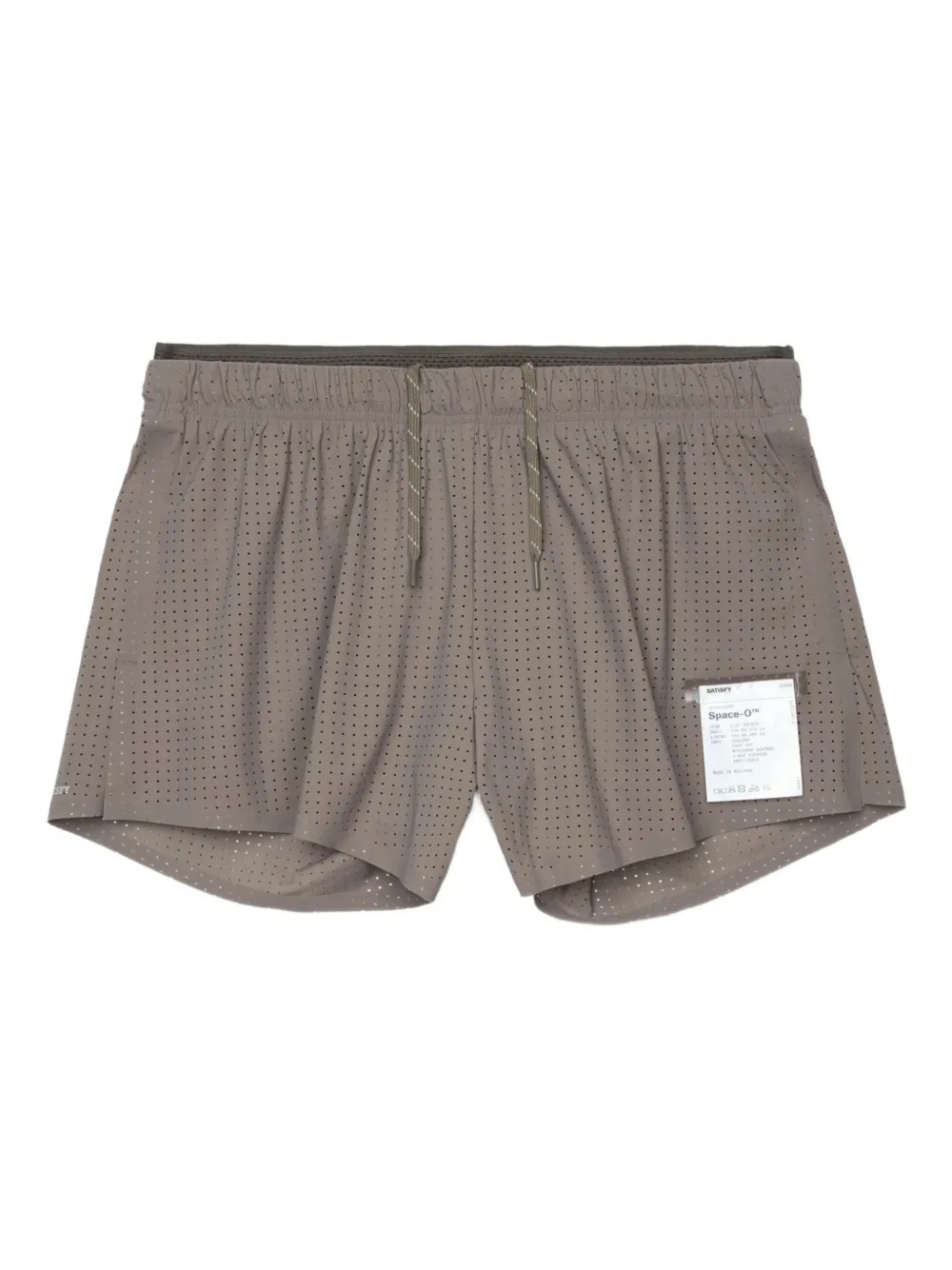 Satisfy Space-o™ 2.5" Distance Shorts In Brown