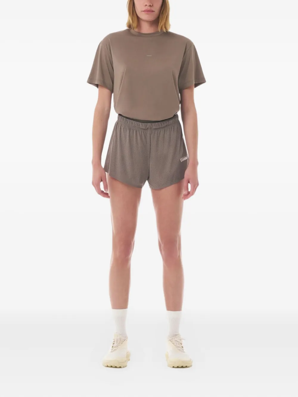 Satisfy Space-o™ 2.5" Distance Shorts In Brown