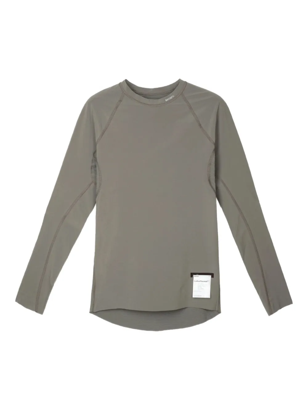 Satisfy Justice™ CoffeeThermal™ base layer | Grey | Image 1