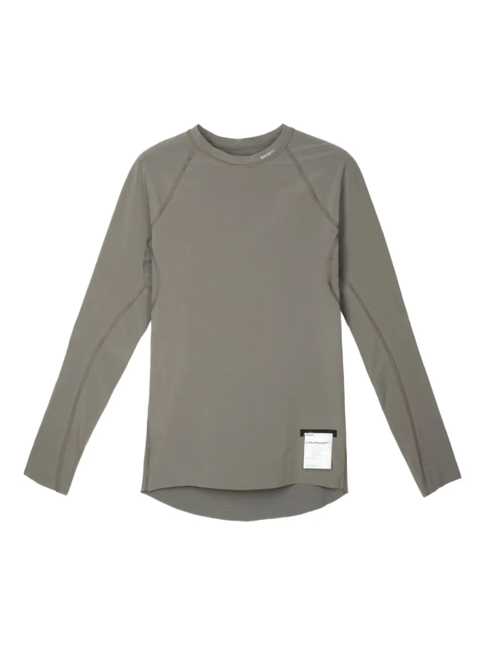 Satisfy Justice™ CoffeeThermal™ base layer | Grey | Image 1