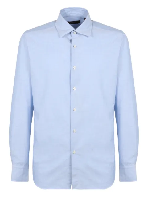 slowear long-sleeved button shirt