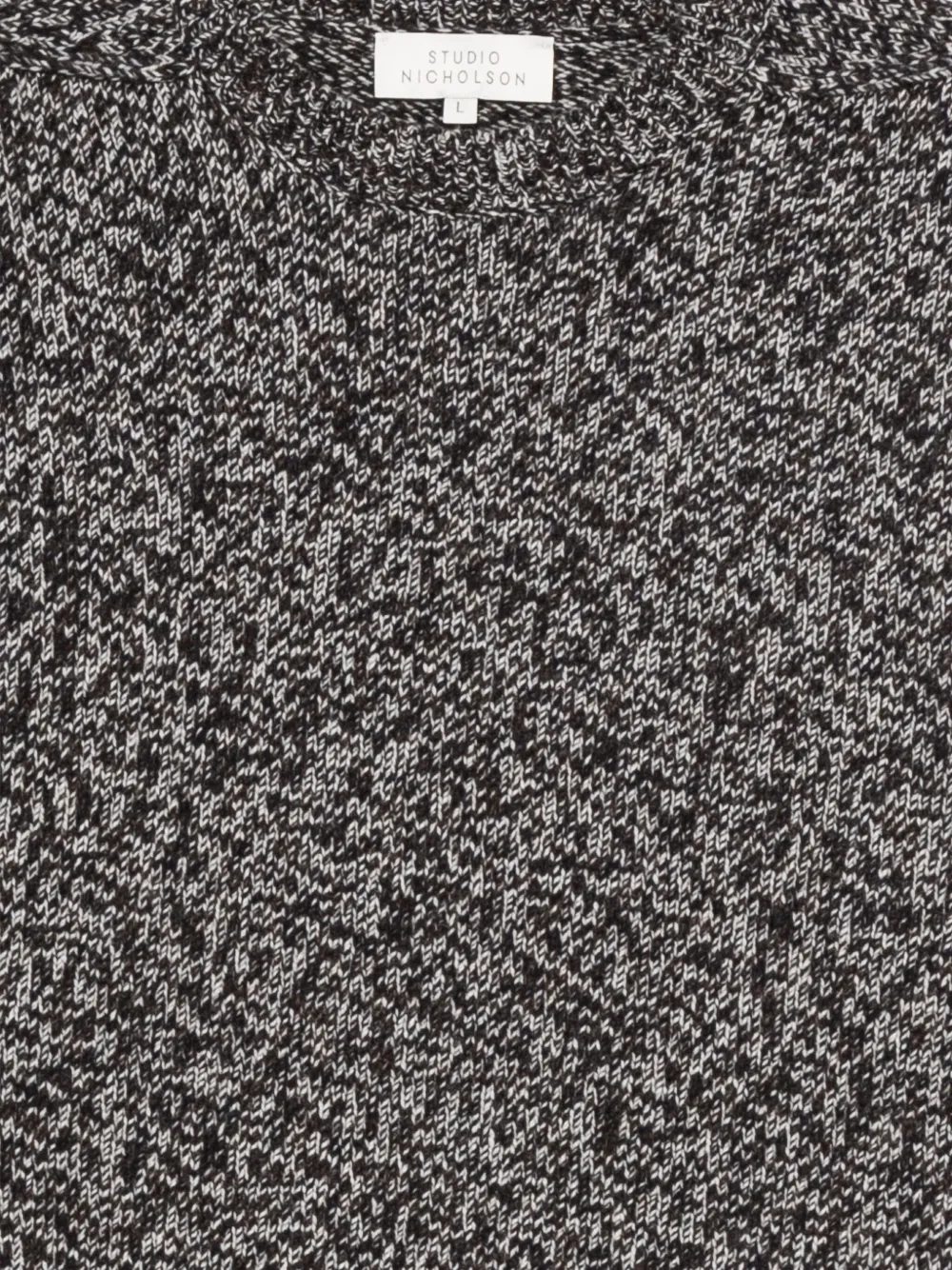 Studio Nicholson Sweater met ronde hals Blauw