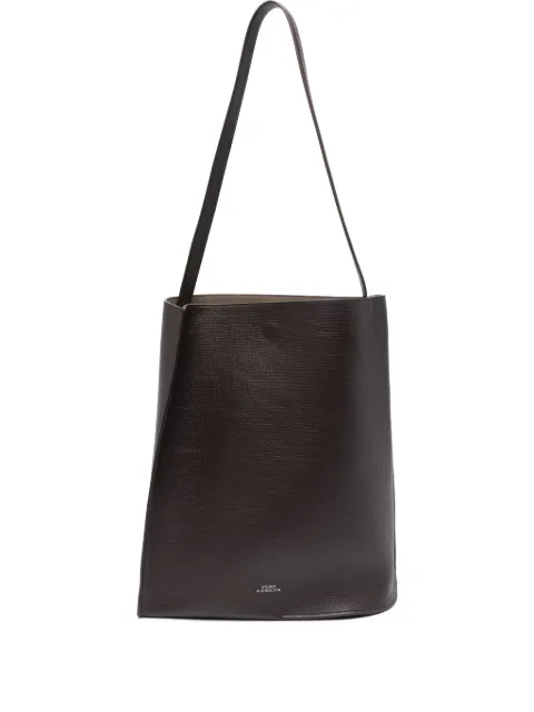 Studio Nicholson bolsa de hombro de piel