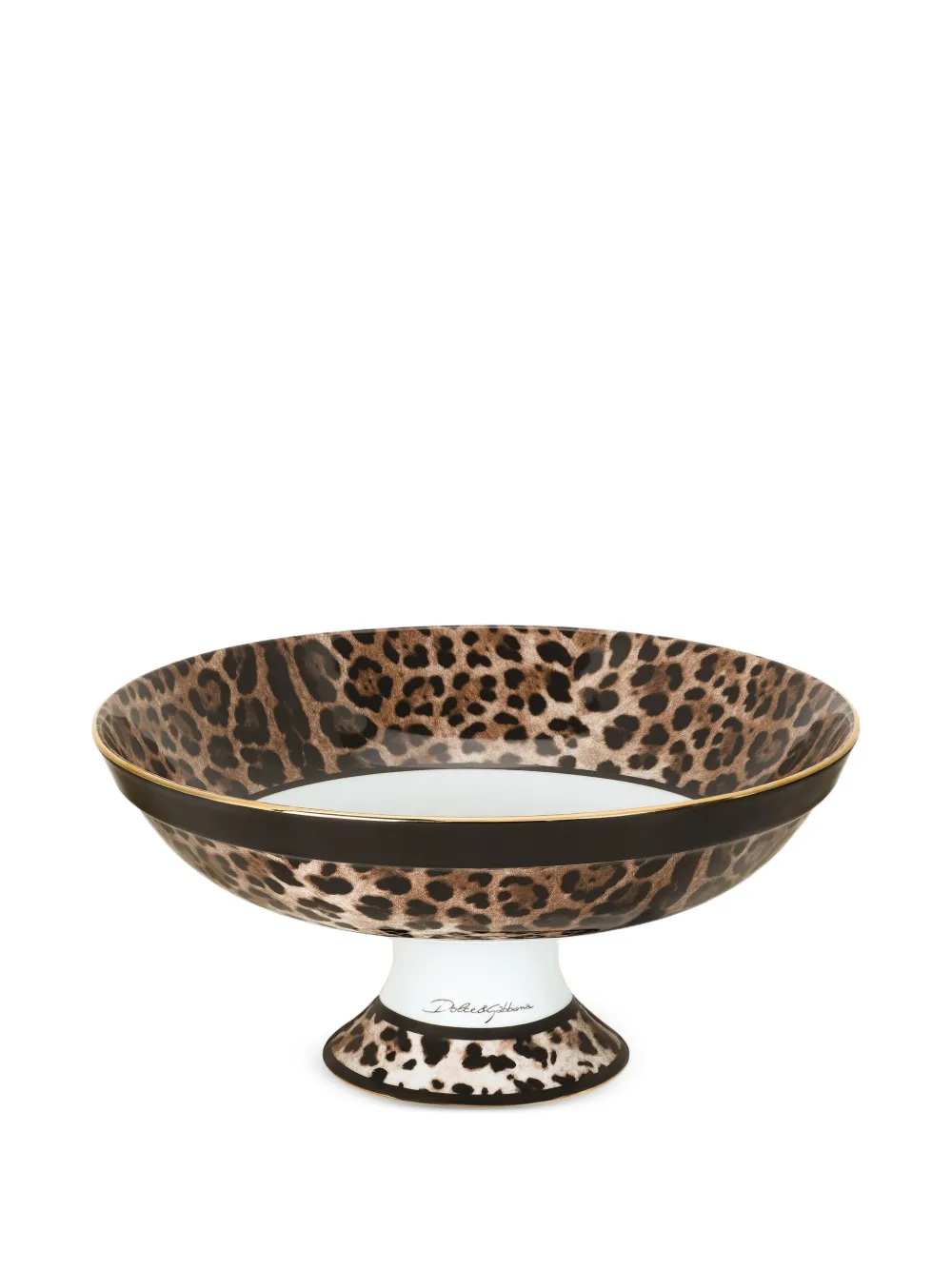 Dolce & Gabbana leopard porcelain fruit bowl (30cm) | Serveware | Image 2
