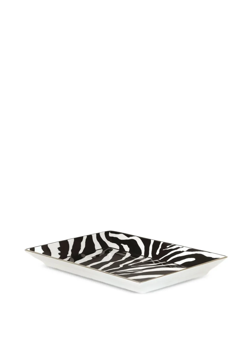 Dolce & Gabbana bandeja Zebra de 26cm x 8.5cm | Bandejas y platos decorativos | Image 2