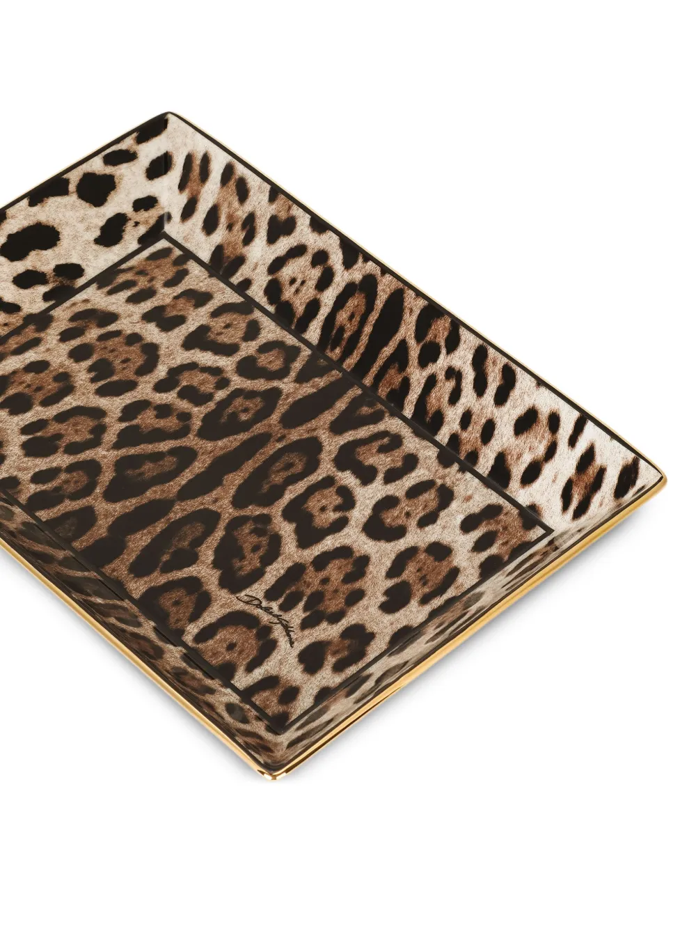 porcelain trinket tray (26cm x 8.5cm)