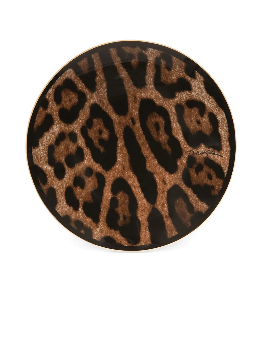 Dolce & Gabbana decorated leopard-print box | Decorative Boxes | Image 2