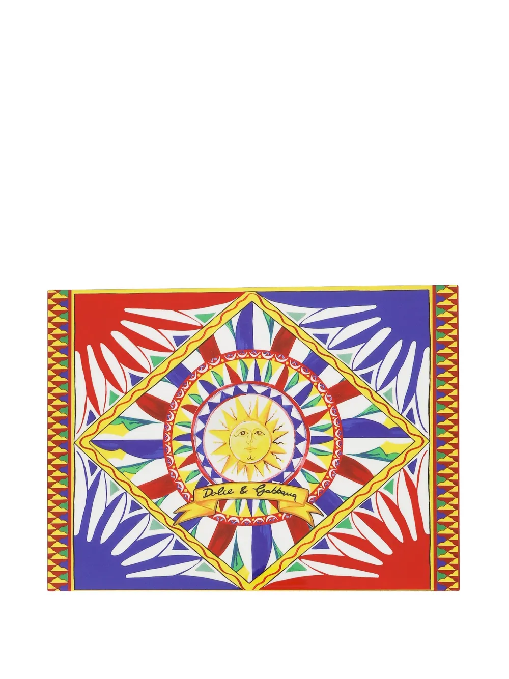 Dolce & Gabbana large decorated trinket box (25cm x 18.5cm) | Decorative Boxes | Image 2