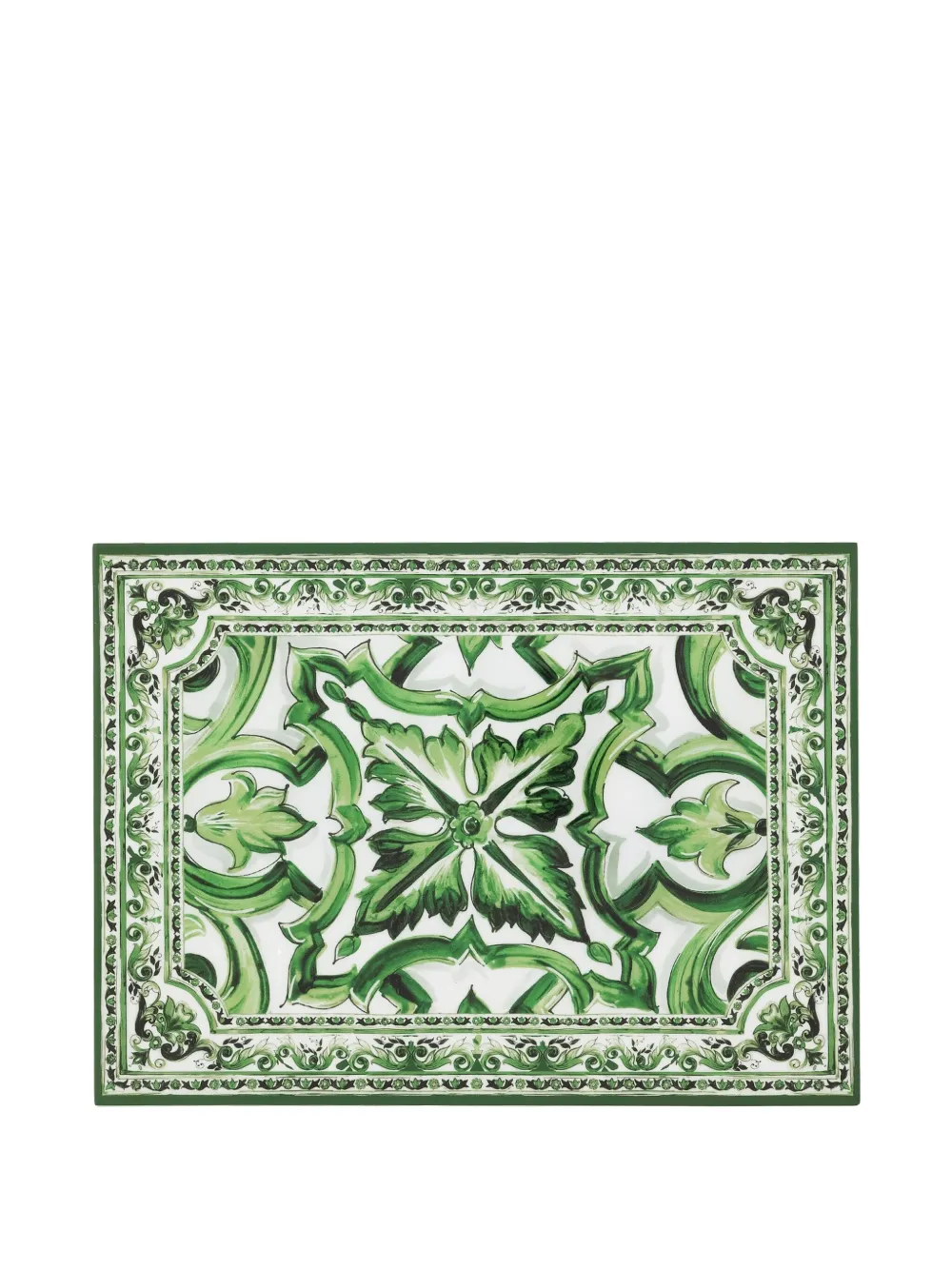 Dolce & Gabbana large decorated trinket box (25cm x 18.5cm) | Decorative Boxes | Image 2