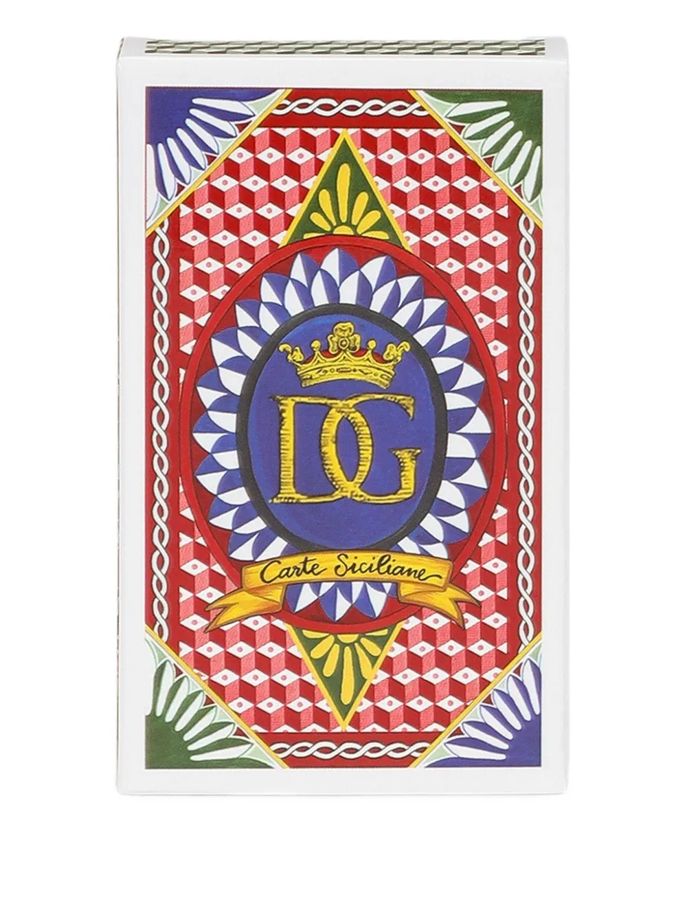 Dolce & Gabbana Sicilian briscola playing cards (10cm x 7cm) | White | Image 1
