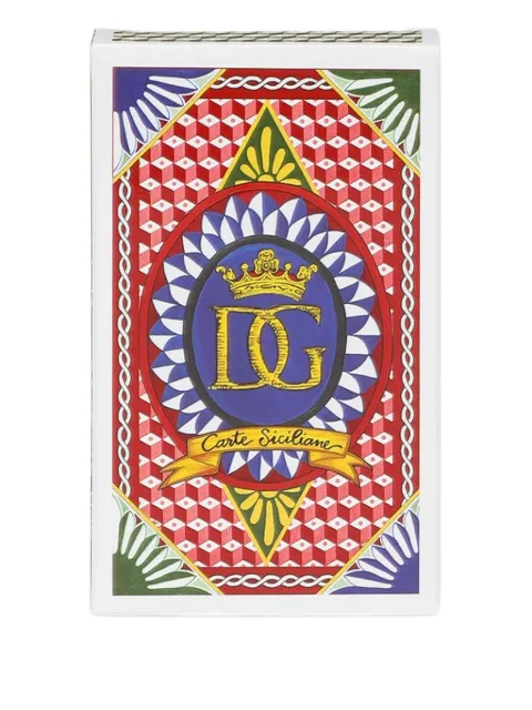 Dolce & Gabbana Sicilian briscola playing cards (10cm x 7cm)
