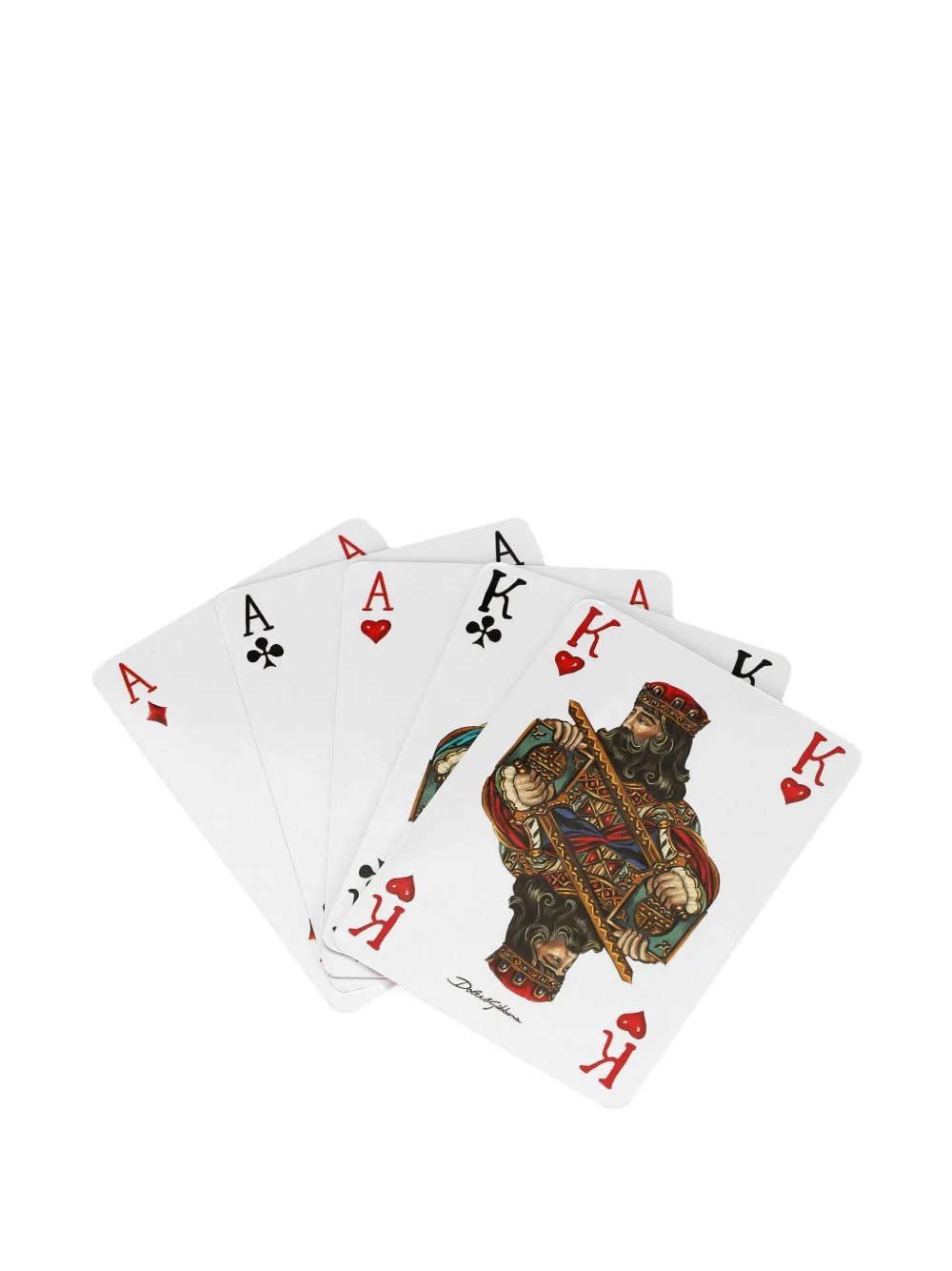 Dolce & Gabbana decorated poker set (39.7 cm x 20cm) | Games | Image 2