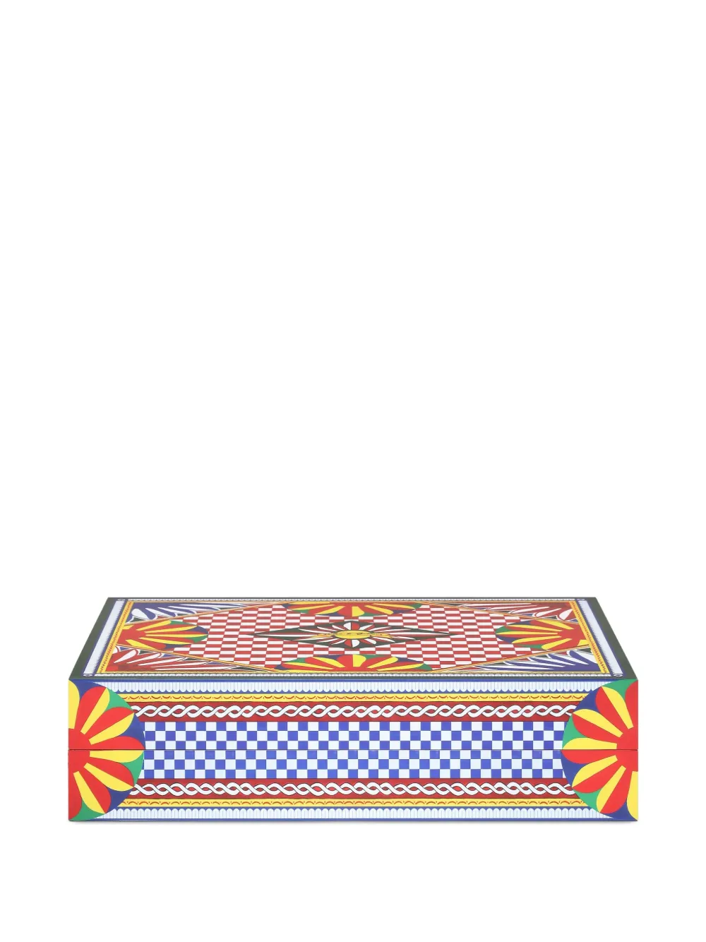 Dolce & Gabbana Backgammon Box (37cm X 28.5cm) In Multi