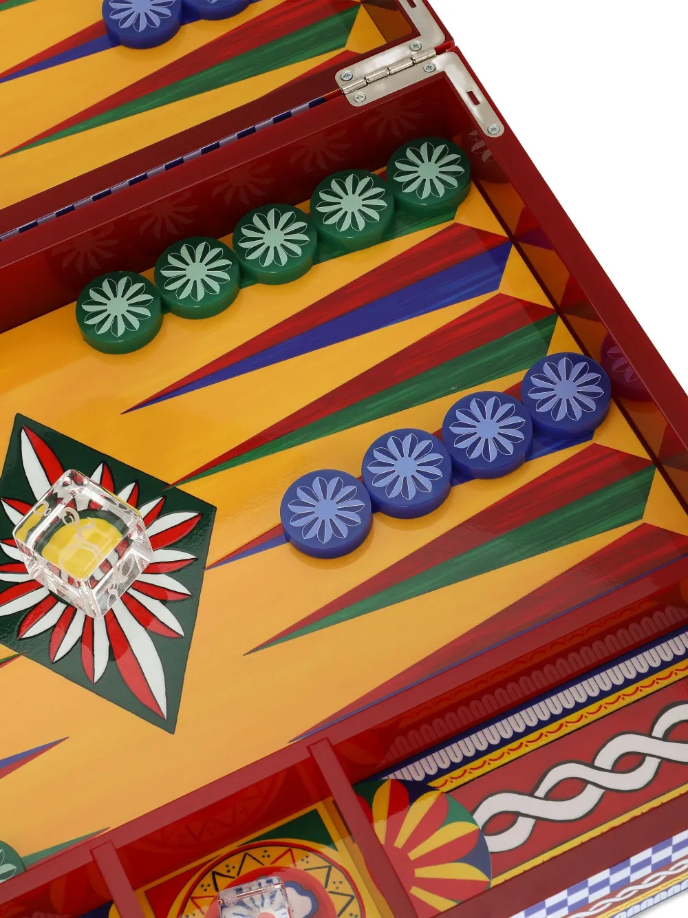 Dolce & Gabbana Backgammon Box (37cm X 28.5cm) In Multi