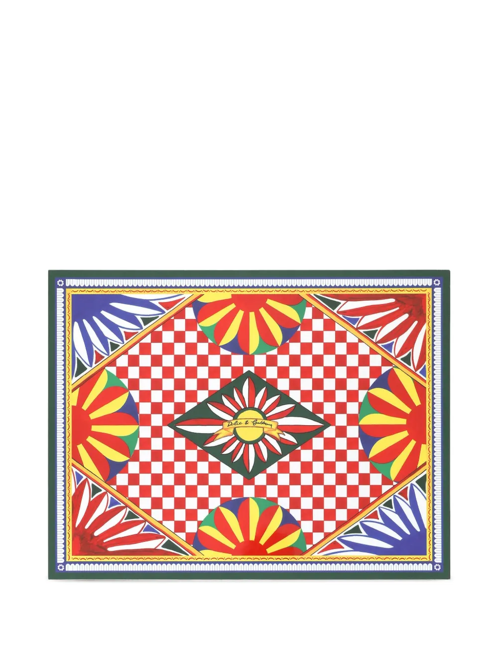 Dolce & Gabbana Backgammon Box (37cm X 28.5cm) In Multi
