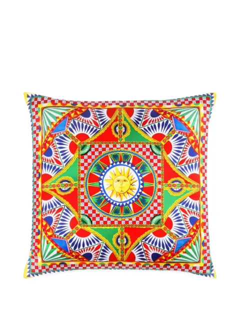 Dolce & Gabbana small duchess patterned cushion (45cm x 45cm)