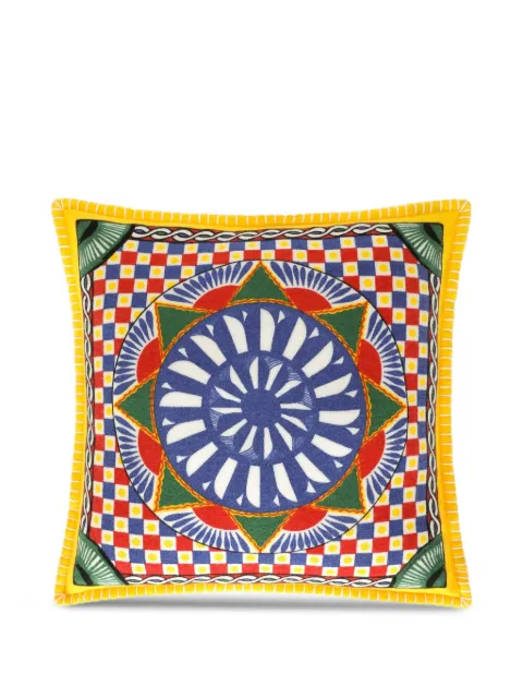 Dolce & Gabbana medium jacquard cushion (50cm x 50cm)