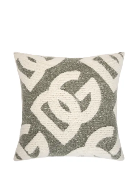 Dolce & Gabbana patterned cushion