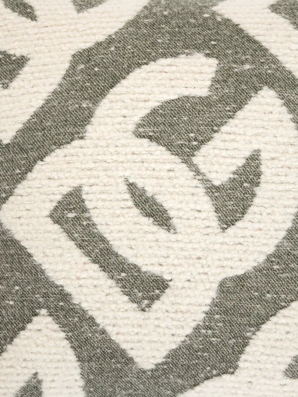  Dolce & Gabbana Coussin à Motif Graphique - Vert 