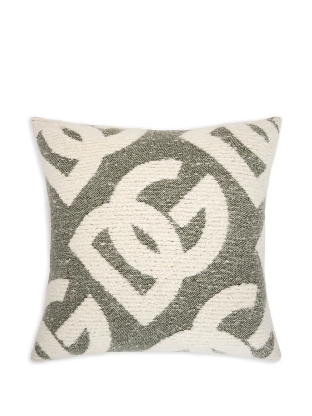 Dolce & Gabbana coussin à motif graphique | vert | Image 1