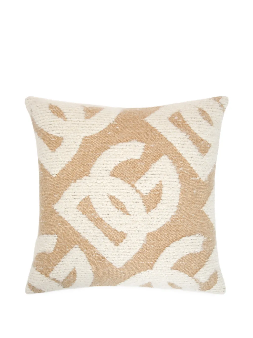 Dolce & Gabbana patterned cushion | Neutrals | Image 1
