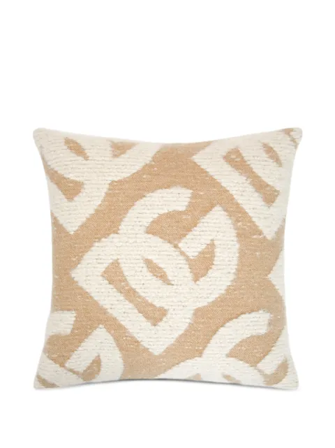 Dolce & Gabbana patterned cushion